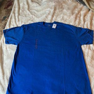 2/$40 Champs Sport Gear Blue Crew Neck Tshirt Mens Size 3XL NWT